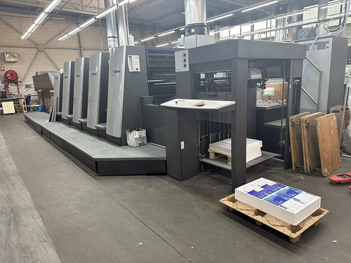 Offer 375847, a HEIDELBERG XL 75-4+LX (C) from 2011