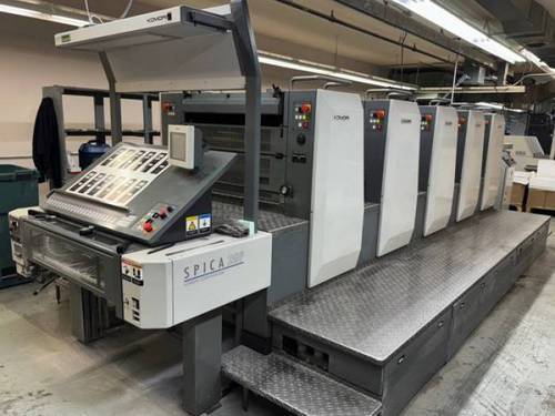 Offer 376264, a KOMORI SPICA 529 from 2008