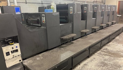 Offer 376497, a HEIDELBERG SM 74-6P+L from 1997