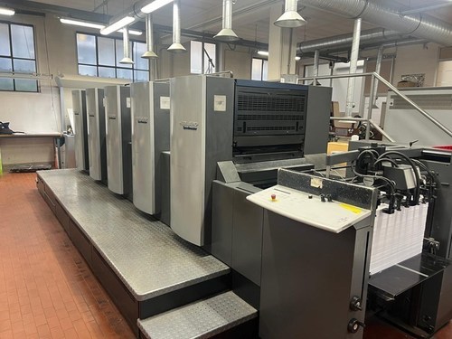 Offer 381914, a HEIDELBERG SM 74-5 from 2008