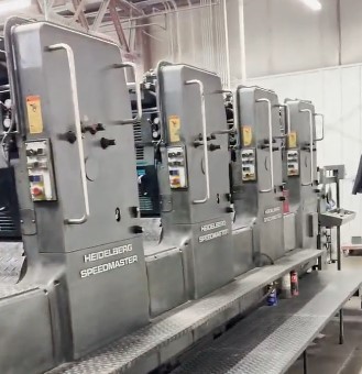 Offer 382694, a HEIDELBERG SM 72 FPP from 1989