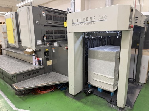 Offer 382804, a KOMORI LITHRONE LS 240 from 2007