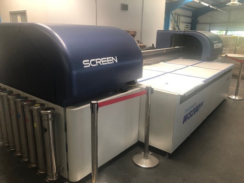 Offer 374719, a SCREEN INCA TRUEPRESS JET W3200 UV HS from 2015