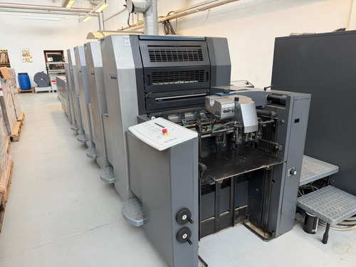 Offer 381505, a HEIDELBERG SM 52-4+L (2000+) from 2002