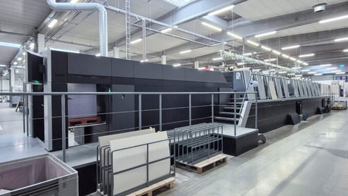 Offer 382156, a HEIDELBERG XL 106-4+LYY-P-4+LX from 2017