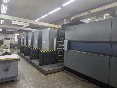 Offer 382584, a HEIDELBERG M 600 (630) from 2001