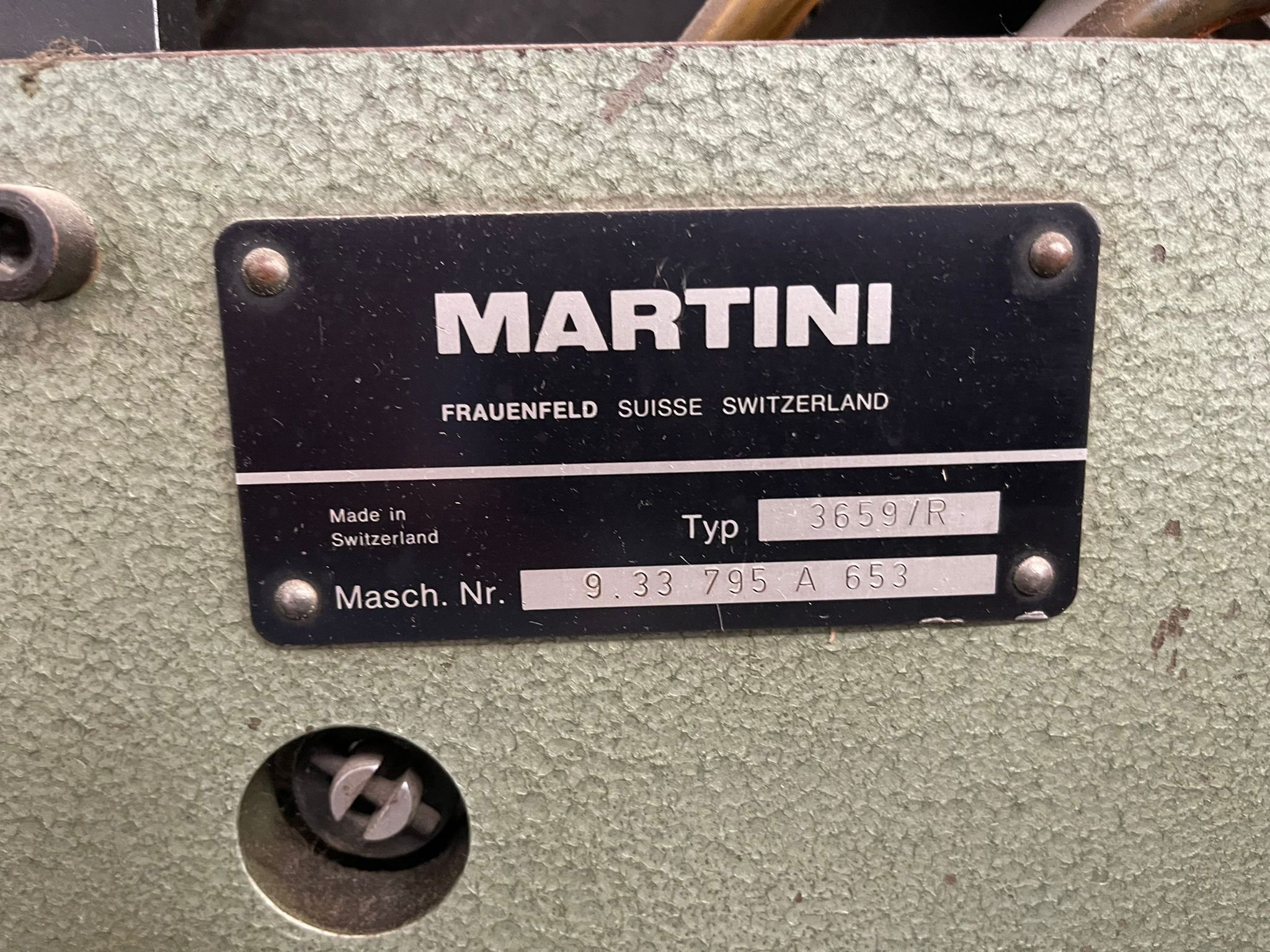 Offer 356172, a MUELLER-MARTINI 3257 from 1983