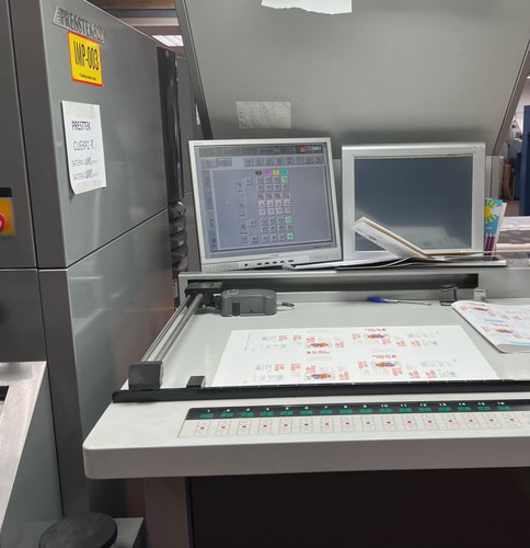 Offer 372759, a PRESSTEK 52 DI-AC from 2007