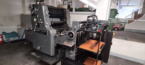 Offer 375710, a HEIDELBERG SORM from 1976