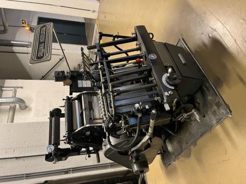 Offer 375825, a HEIDELBERG TIEGEL-TP from 1972