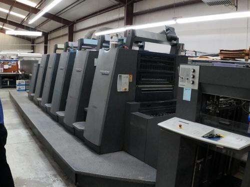 Offer 376543, a HEIDELBERG CD 74-5+L (F) from 2004