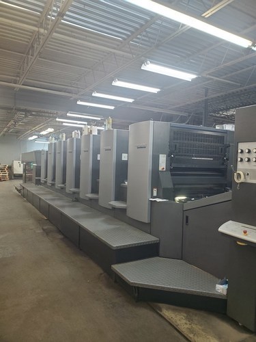Offer 381635, a HEIDELBERG CD 102-6+L  (2000+) from 2008