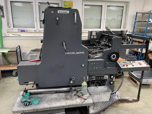 Offer 381843, a HEIDELBERG MO-S from 1993