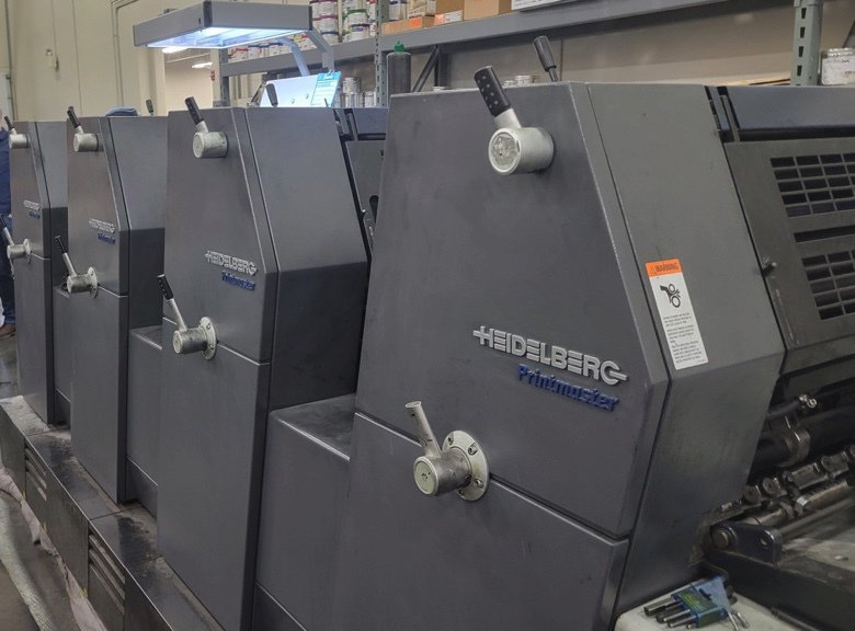 Offer 372962, a HEIDELBERG PRINTMASTER GTO 52-4P (2000+) from 2006