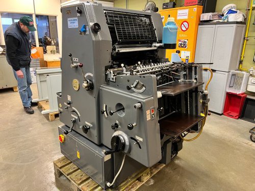 Offer 359244, a HEIDELBERG GTO 46 from 1972