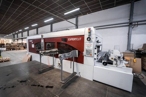 Offer 372576, a BOBST EXPERTCUT 106 from 2019