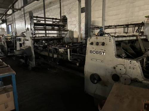 Offer 375945, a BOBST PCR 1450 from 1977