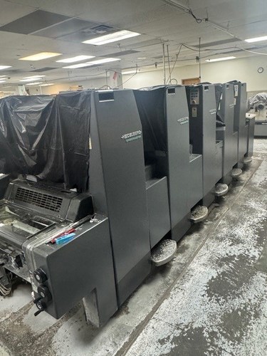 Offer 381790, a HEIDELBERG SM 52-5P from 1997
