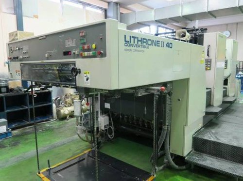 Offer 369463, a KOMORI LITHRONE II 240P from 2006