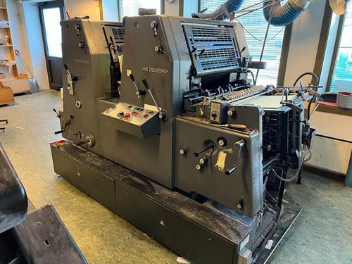 Offer 374196, a HEIDELBERG GTO 52-2 from 1996