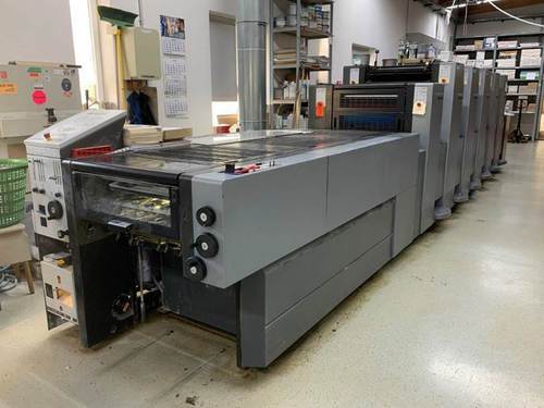 Offer 374370, a HEIDELBERG SM 52-5+LX (2000+) from 2007