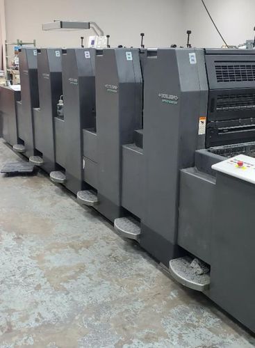 Offer 375718, a HEIDELBERG SM 52-5P from 1999