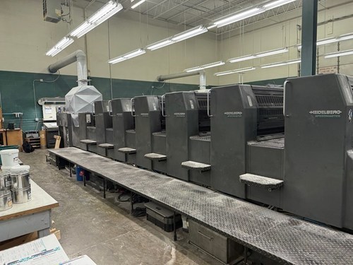 Offer 381345, a HEIDELBERG SM 74-6+L (X) from 2000