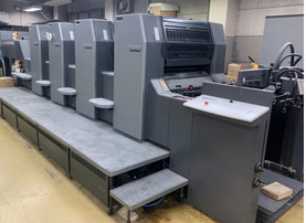 Offer 381943, a HEIDELBERG SM 74-4 from 2002