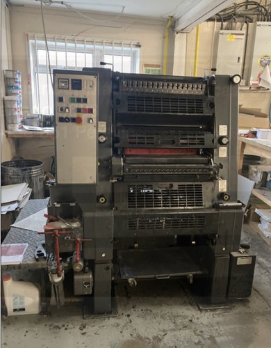 Offer 376791, a HEIDELBERG GTO 52 from 1996