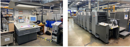 Offer 381629, a HEIDELBERG SM 52-5P+L (2000+) from 2006