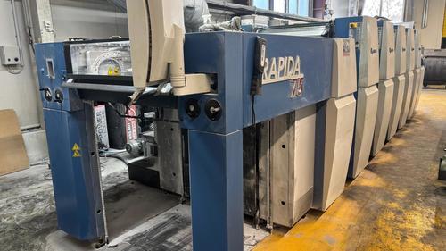 Offer 382574, a KBA-RAPIDA RAPIDA 75-5 (US) from 2012