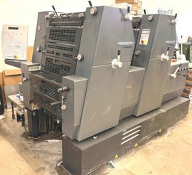 Offer 376444, a HEIDELBERG PRINTMASTER GTO 52-2 (2000+) from 2008