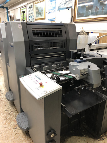 Offer 382401, a HEIDELBERG SM 52-2 from 2003