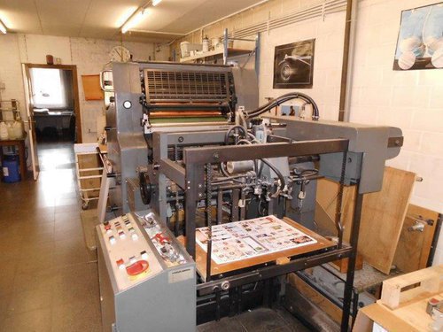 Offer 366248, a HEIDELBERG MO-S from 1990