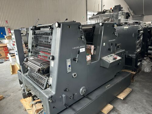 Offer 376600, a HEIDELBERG GTOZ 52 from 1991