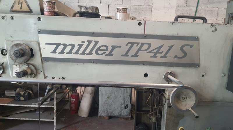 Offer 371530, a MILLER TP 41-4-S from 1980