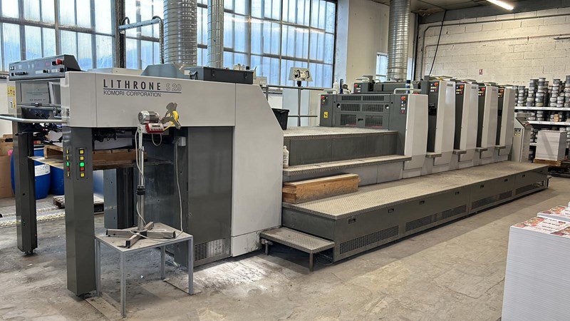 Offer 373027, a KOMORI LITHRONE LS 429+C from 2015