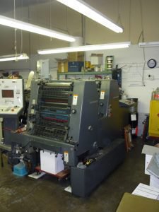 Offer 368405, a HEIDELBERG GTOZ-S 52 from 1995