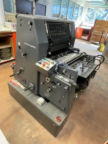 Offer 369991, a HEIDELBERG GTO 52 from 1993