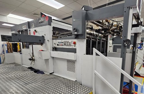 Offer 374372, a BOBST SP 102-E from 1995