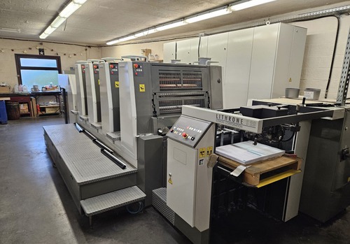 Offer 374430, a KOMORI LITHRONE LS 429 from 2014