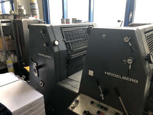 Offer 376446, a HEIDELBERG GTOZ 52 from 1992