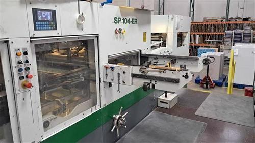 Offer 381392, a BOBST SP 104 ER from 2003