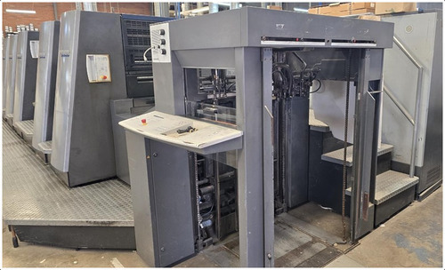 Offer 382538, a HEIDELBERG CD 74-5P+LX-C from 2006