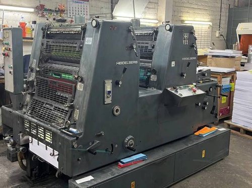 Offer 372594, a HEIDELBERG GTOZP 52 from 1988