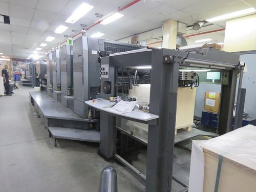 Offer 374916, a HEIDELBERG SM 102-4P (2000+) from 2003