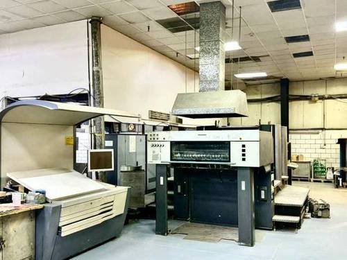 Offer 381540, a HEIDELBERG SM 102-2P (2000+) from 2008