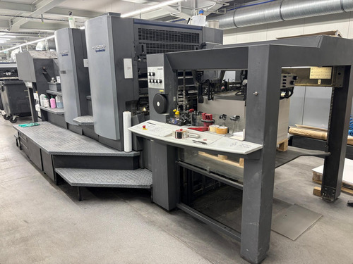 Offer 382109, a HEIDELBERG SM 102-2P (2000+) from 2007