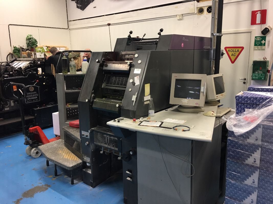 Offer 333949, a HEIDELBERG QUICKMASTER QM 46-4 DI from 1998