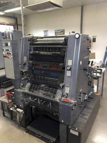 Offer 372345, a HEIDELBERG GTO 52 from 1996